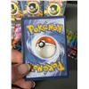 Image 3 : Lot of 5 Packs of Pokemon Fan Art Cards - Metallic Pokemon Art Cards - New