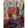 Image 2 : Lot of 5 Packs of Pokemon Fan Art Cards - Metallic Pokemon Art Cards - New
