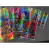Image 4 : Lot of 5 Packs of Pokemon Fan Art Cards - Metallic Pokemon Art Cards - New