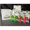 Image 1 : Lot of 2 Multi-Pack Boxes of Febreze Car Air Fresheners - Gain Scent - 4 Each/8 Total - Brand New