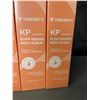 Image 2 : Lot of 4 Vigority KP Advanced Bump Eraser Body Scrubs - Cleanses/Exfoliates Skin - New Sealed