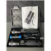 Image 2 : Lot of 2 PowerStyle LED Super Bright Rechargeable Tactical Flashlights - BRAND NEW!