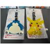 Image 3 : Lot of Pokemon Luggage Tags - 5PCS - Brand New!