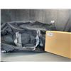 Image 2 : Lot of 1 Large 65L Foldable Travel Duffle Bag w/ Shoes Compartment - Brand New!