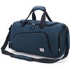 Image 1 : Lot of 1 Windtook 35L Gym Bag/Sports Duffel Travel Bag - 21 x 11 inch - Navy Blue - Brand New!