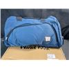 Image 2 : Lot of 1 Windtook 35L Gym Bag/Sports Duffel Travel Bag - 21 x 11 inch - Navy Blue - Brand New!