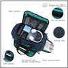 Image 6 : Lot of 1 Windtook 35L Gym Bag/Sports Duffel Travel Bag - 21 x 11 inch - Navy Blue - Brand New!