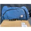 Image 3 : Lot of 1 Windtook 35L Gym Bag/Sports Duffel Travel Bag - 21 x 11 inch - Navy Blue - Brand New!