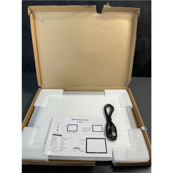 Lot of 1 LED Light Pad/Drawing/Tracing Pad - Large 15 x 12 inch Size - USB Powered - New!