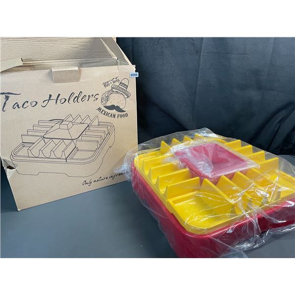 Lot of 1 Box of Taco Holders - New