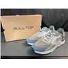 Image 1 : Lot of 1 Pair of Pull Top Urban Sneakers -Size 9.5 - Brand New in Box!