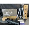 Image 1 : Lot of 1 Solomark 70AZ 400mm Telescope with Adjustable Tripod Stand - New
