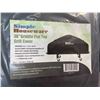 Image 2 : Lot of 2 Simple Houseware 36-Inch Griddle Flat Top Grill/BBQ Covers - Brand New!