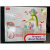 Image 1 : Lot of 1 Happy Bird Mobile - Crib Mobile for Babies