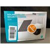 Image 1 : Lot of 1 Dekco Solar Wireless Outdoor Security Camera - New