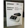Image 1 : Lot of 1 OMRON Platinum Upper Arm Blood Pressure Monitor - BRAND NEW!