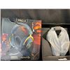 Image 5 : Gamer's Dream; League of Legends Logitech Lot! Includes 1x Wireless Mouse, Keyboard, & Headset - NEW