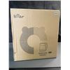 Image 3 : Lot of 1 Bear Electric Kettle; 1.5L Stainless Steel 1500W Kettle w/ Auto Shut Off; White - Brand New