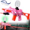 Image 1 : Lot of 1 G36 Automatic/Electric Ball Blaster Gun Toy - Glow In The Dark Pink w/ Lighting Effects!