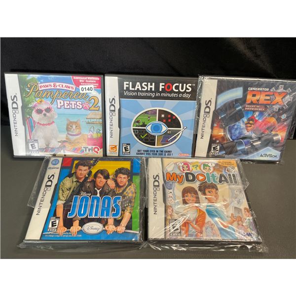 Lot of Assorted Nintendo DS Games - Brand New