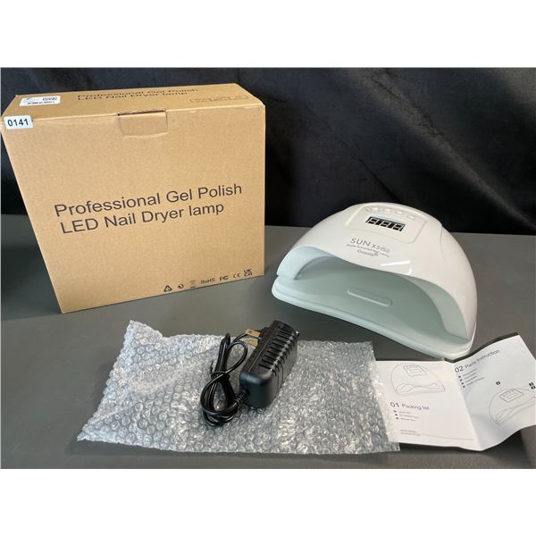 Lot of 1 Professional LED/UV Nail Drying Lamp for Curing Gel Polish - Brand New