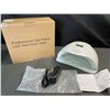 Image 1 : Lot of 1 Professional LED/UV Nail Drying Lamp for Curing Gel Polish - Brand New