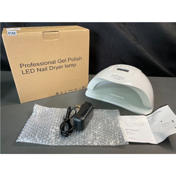 Lot of 1 Professional LED/UV Nail Drying Lamp for Curing Gel Polish - Brand New