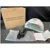 Image 1 : Lot of 1 Professional LED/UV Nail Drying Lamp for Curing Gel Polish - Brand New