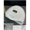 Image 2 : Lot of 1 Professional LED/UV Nail Drying Lamp for Curing Gel Polish - Brand New
