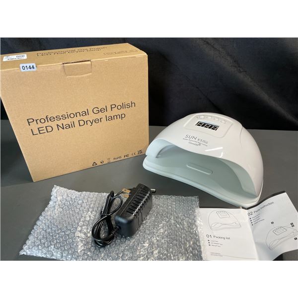 Lot of 1 Professional LED/UV Nail Drying Lamp for Curing Gel Polish - Brand New