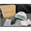 Image 1 : Lot of 1 Professional LED/UV Nail Drying Lamp for Curing Gel Polish - Brand New