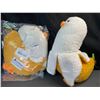 Image 1 : Lot of 2 Banana Duck Plushies - Brand New