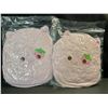 Image 2 : Lot of 2 Pink Cat "Squishmallow" Inspired Large Squishy Pillows/Kawaii Plushie Pillows - Brand New
