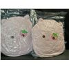 Image 2 : Lot of 2 Pink Cat "Squishmallow" Inspired Large Squishy Pillows/Kawaii Plushie Pillows - Brand New