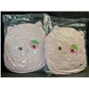 Image 2 : Lot of 2 Pink Cat "Squishmallow" Inspired Large Squishy Pillows/Kawaii Plushie Pillows - Brand New