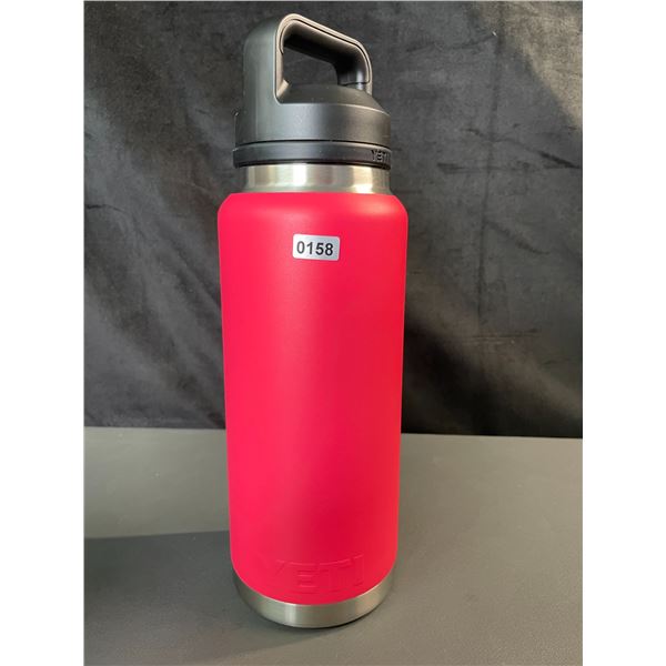 Lot of 1 YETI Rambler 36oz Bottle - Hot Pink - Brand New!