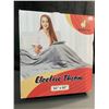 Image 1 : Lot of 1 Mia & Coco Electric Heated Throw Blanket - 50x60inch - Grey - Brand New!