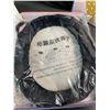 Image 2 : Lot of 2 Fuzzy Cat Ear Steering Wheel Covers - Black Cat Design - Brand New!