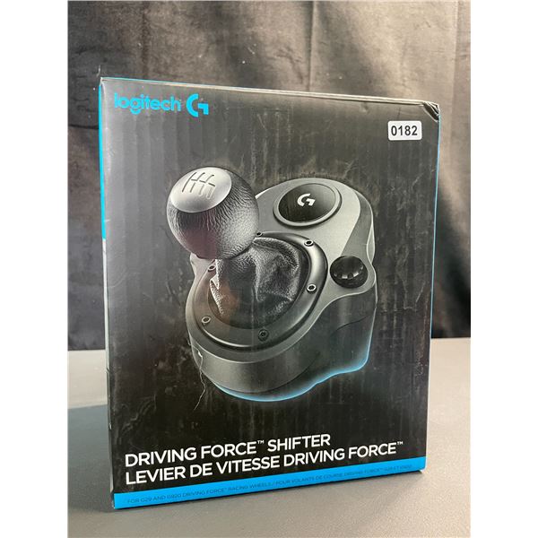Lot of 1 Logitech G Driving Force Shifter - BRAND NEW SEALED!