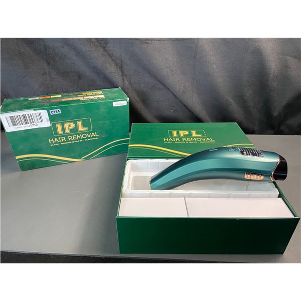 Lot of 1 IPL Intense Pulsed Light At-Home Laser Hair Removal Device - Brand New!