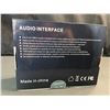 Image 5 : Lot of 1 Aklot 2 in 2 Out USB Audio Interface - Brand New!