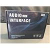 Image 2 : Lot of 1 Aklot 2 in 2 Out USB Audio Interface - Brand New!
