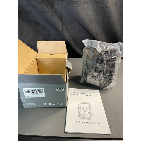 Lot of 1 Meidase P100 WiFi Trail Camera - BRAND NEW!