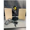 Image 1 : Lot of 2 Sunset Projection Lamps - Brand New