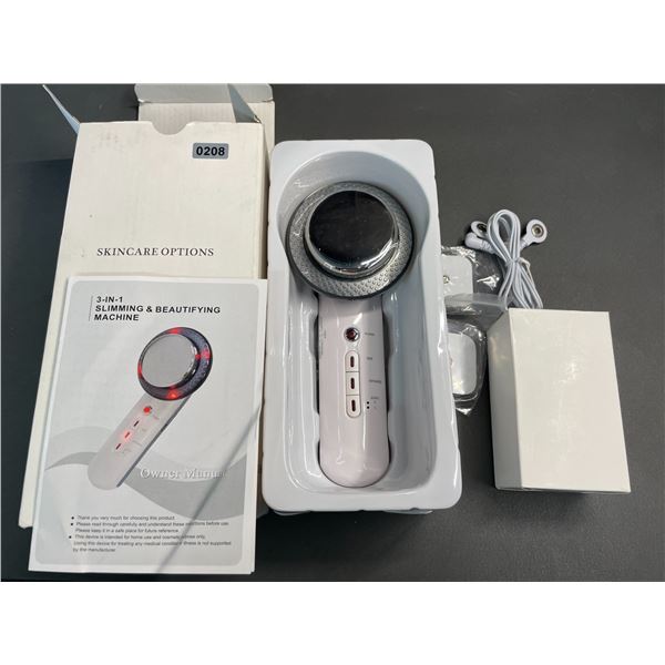 Lot of 1 Body Slimming Device/Cellulite & Wrinkle Rescue Skin Machine - Brand New