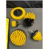 Image 2 : Lot of 1 Drill Brush Cleaning/Detailing Attachment Set - Brand New!