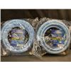 Image 1 : Lot of 2 Atlantic Garden Hoses - 10FT Length Each - Brand New!