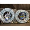 Image 1 : Lot of 2 Atlantic Garden Hoses - 10FT Length Each - Brand New!