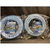 Image 1 : Lot of 2 Atlantic Garden Hoses - 10FT Length Each - Brand New!