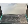 Image 2 : Lot of 2 Logitech Keyboards - Media K400 Plus (1x English, 1x French) - Brand New